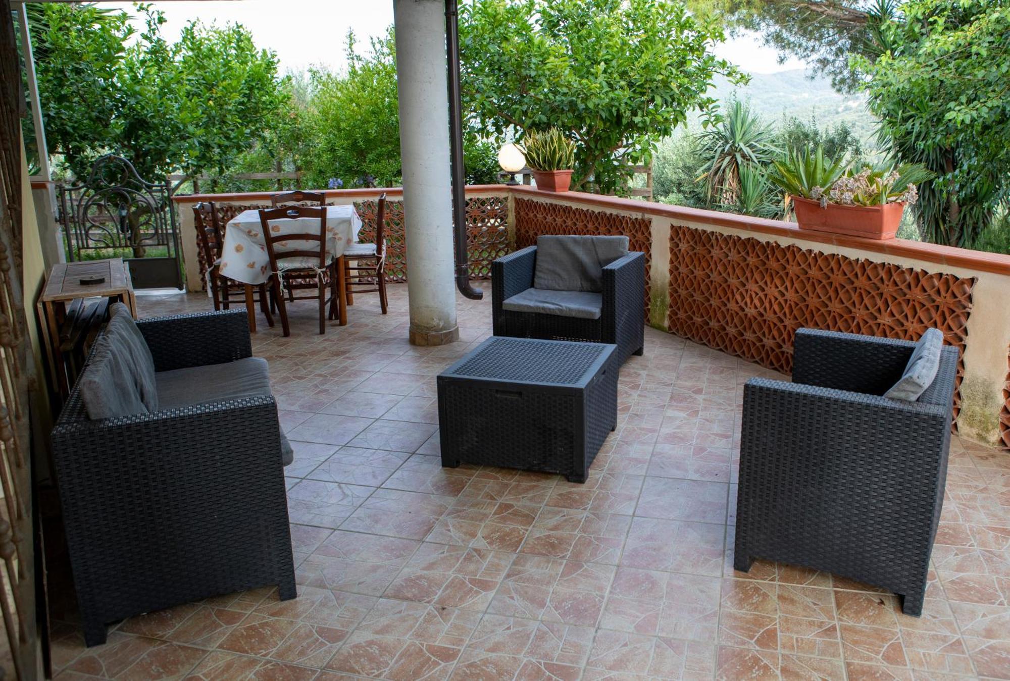 Casa Vacanze Diamante Ogliastro Cilento Exterior photo